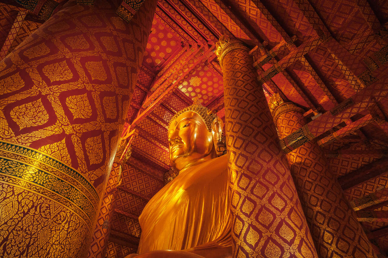 Immerse in Ayutthaya’s secure and serene heritage